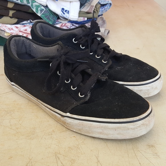 vans thick tongue classic